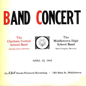 Band Concert April 22, 1961