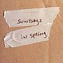 Sundays in Spring Sundays in Spring