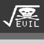 square root of evil