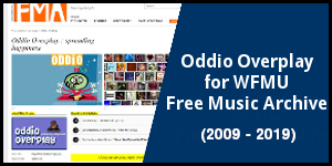 Oddio Overplay: Free Music Archive
